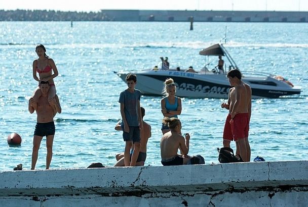 Синоптики рассказали, где на кубанских курортах самые благоприятные условия для купания