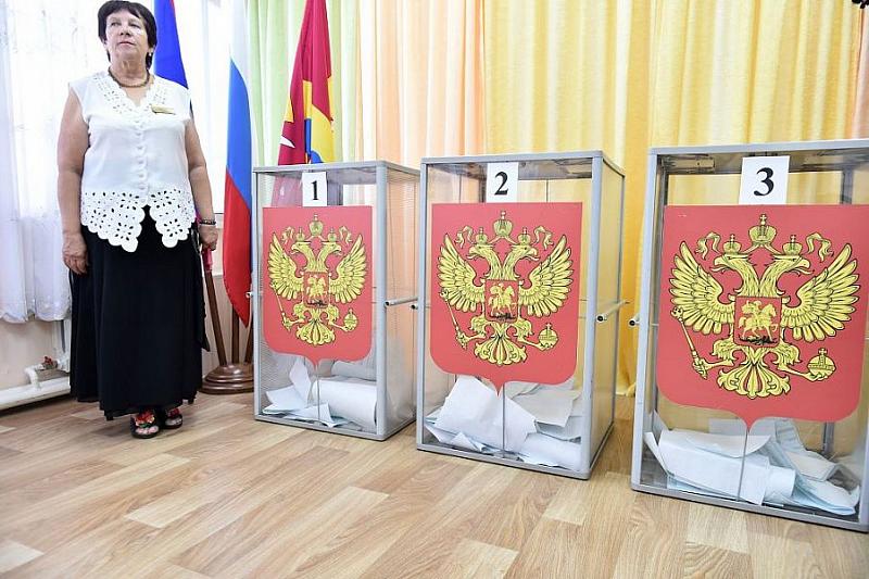 В Краснодарском крае проголосовала уже практически четверть избирателей
