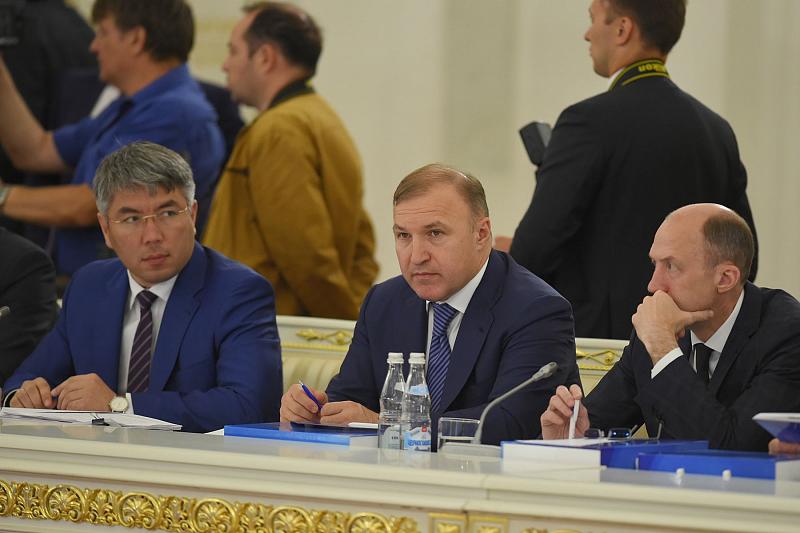 Глава Адыгеи принял участие в заседании Госсовета РФ