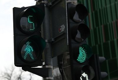 Восстановлена работа 63 светофоров в Краснодаре