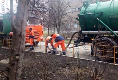 В Краснодаре расчистили более 49 км сетей ливневой канализации