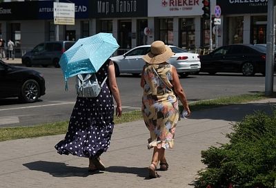 До Краснодарского края дотянется антициклон с жарким воздухом из Европы