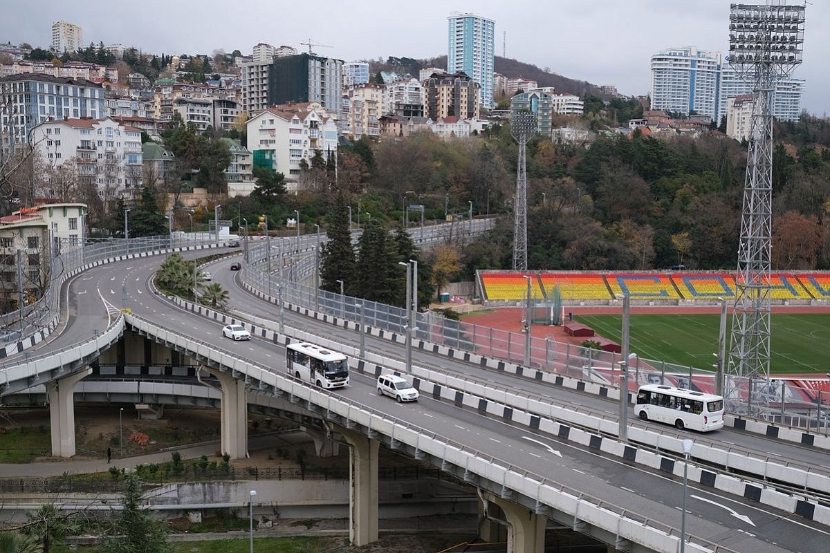 Новый автобусный маршрут запустили между Донецком и Сочи