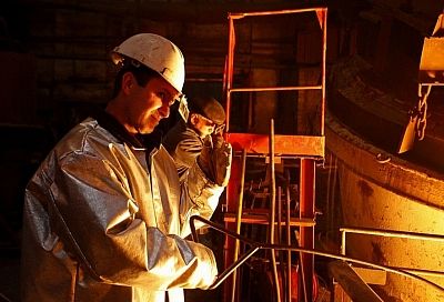 Индекс промышленного производства в Краснодарском крае в апреле составил 103,7%