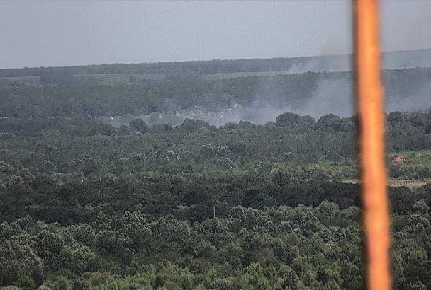 Два новых лесных пожара произошли в Краснодарском крае