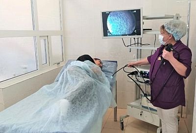 Красноармейская районная больница получила новое диагностическое оборудование по нацпроекту