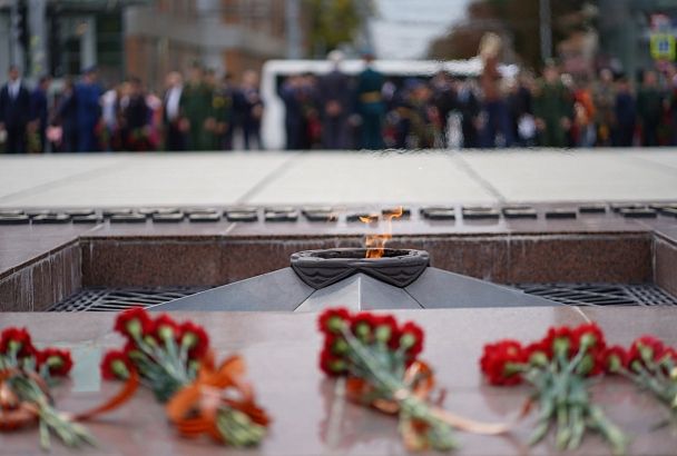 Город-герой Новороссийск впервые передаст Краснодару символичный огонь Памяти