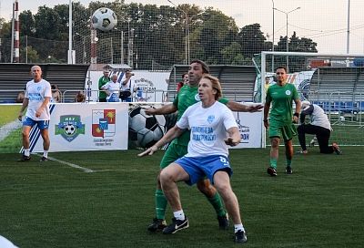 В Сочи стартовал 25-часовой футбольный Ультрамарафон