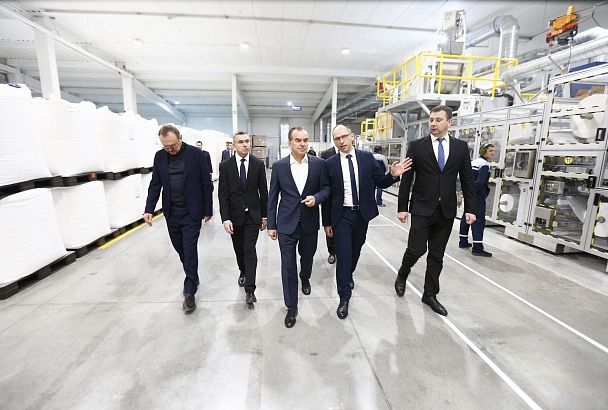 Производство медицинских изделий мощностью 90 миллионов единиц продукции в год запустили в Северском районе