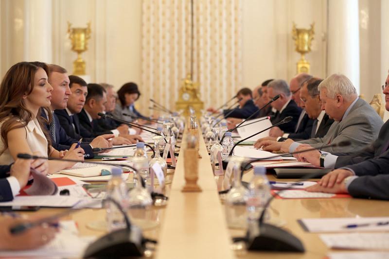 Глава Адыгеи принял участие в заседании Совета глав субъектов РФ при МИД России