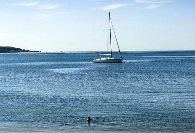 Температура Черного моря на курортах Краснодарского края стала расти