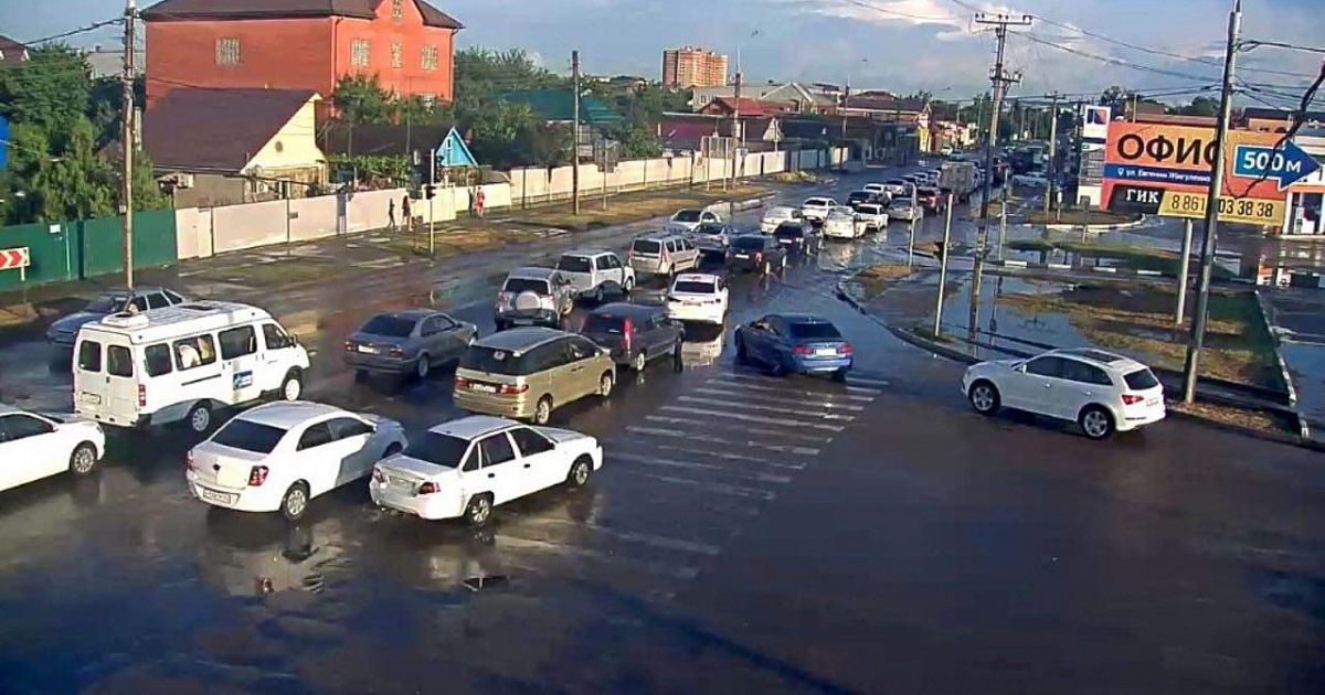 Краснодар район автолюбителей