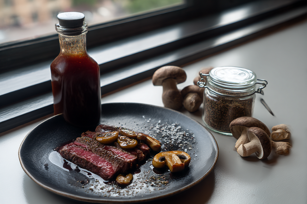 Грибной кетчуп XVIII века: густой, пряный  — лучше томатного