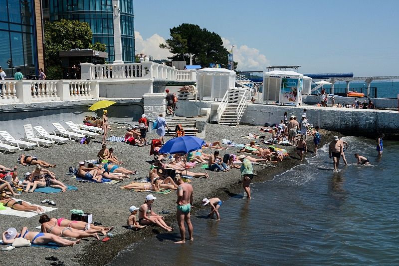 Бархатный сезон на курортах Краснодарского края продлится до конца сентября