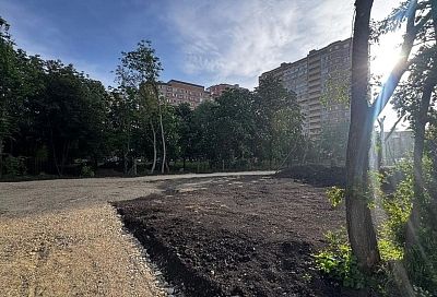 Новая зона отдыха появится в Краснодаре 