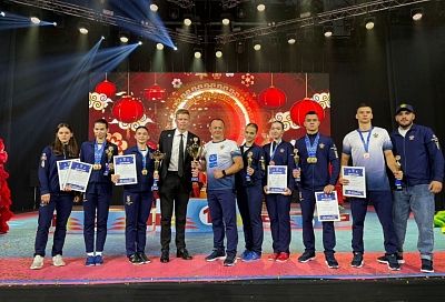 Ушуисты из Краснодарского края стали призерами летней Спартакиады молодежи России