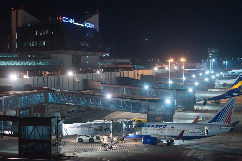 В Сочи благополучно приземлился пассажирский Boeing с неисправностью в крыле