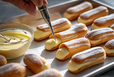 Печём идеальные эклеры: подробный рецепт, где всё получается с первого раза