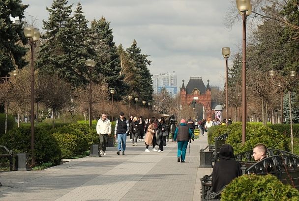 Зима в Краснодаре стала самой теплой, малоснежной и дождливой среди городов-миллионников 