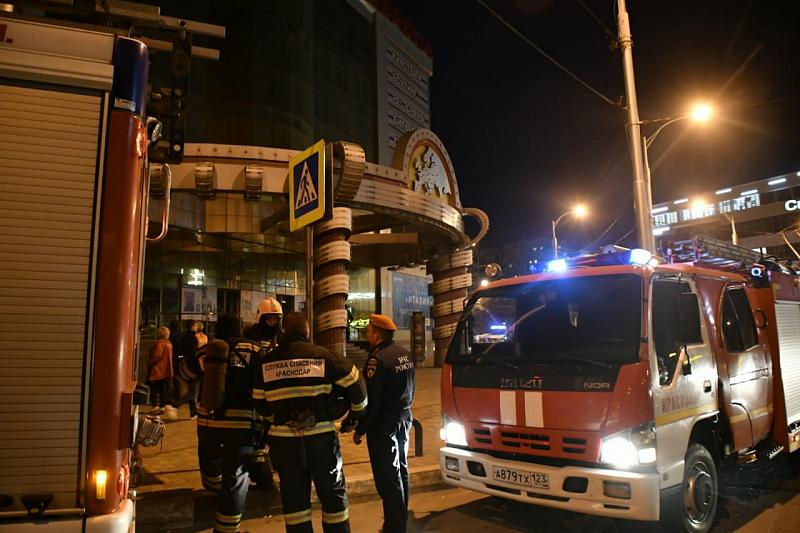 Стали известны подробности пожара в ТРЦ «Европа» в Краснодаре