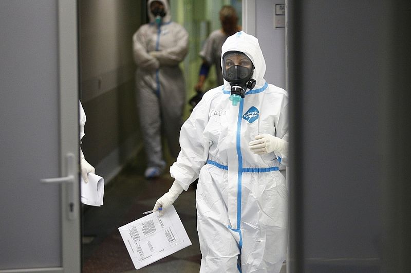 В госпиталях Краснодарского края скончались 15 пациентов с коронавирусом