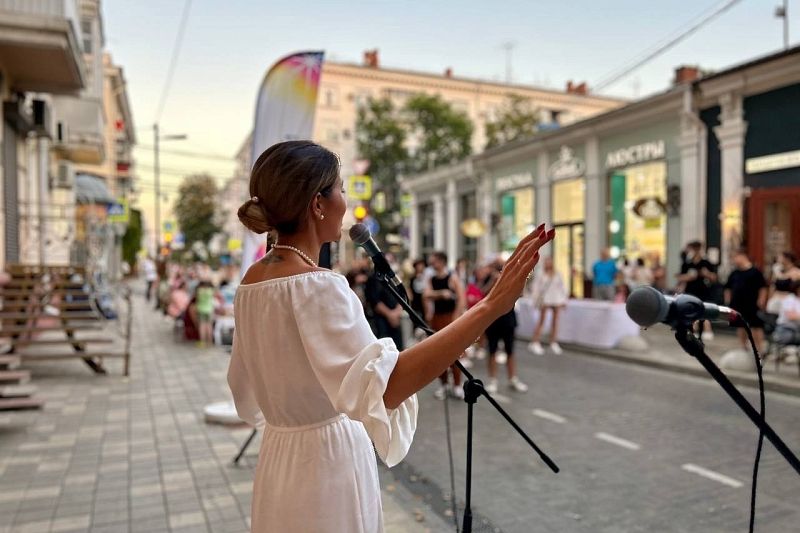 На краснодарском Арбате проведут мастер-классы, ярмарку и концерт
