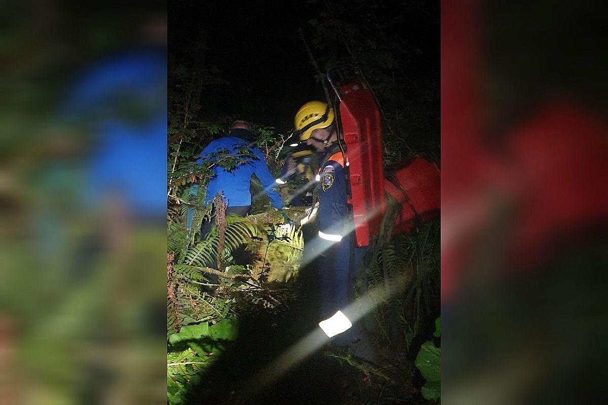 Сочинские спасатели нашли заблудившегося в горах туриста