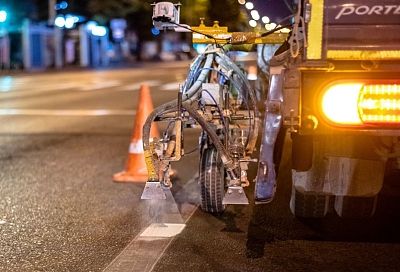 Работы по обновлению дорожной разметки в Краснодаре планируют начать в апреле