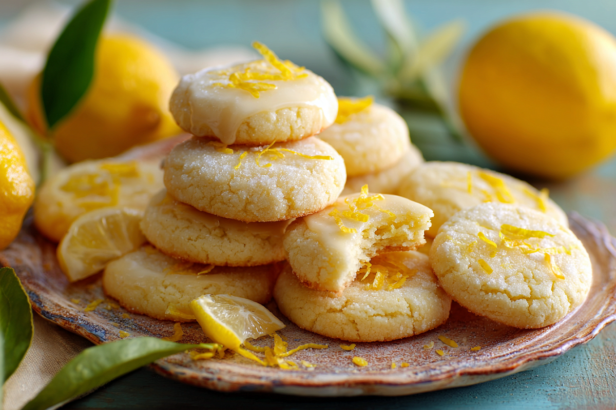 Пеку самое солнечное лимонное печенье – хрустит снаружи, тает внутри, а аромат сводит с ума всю семью