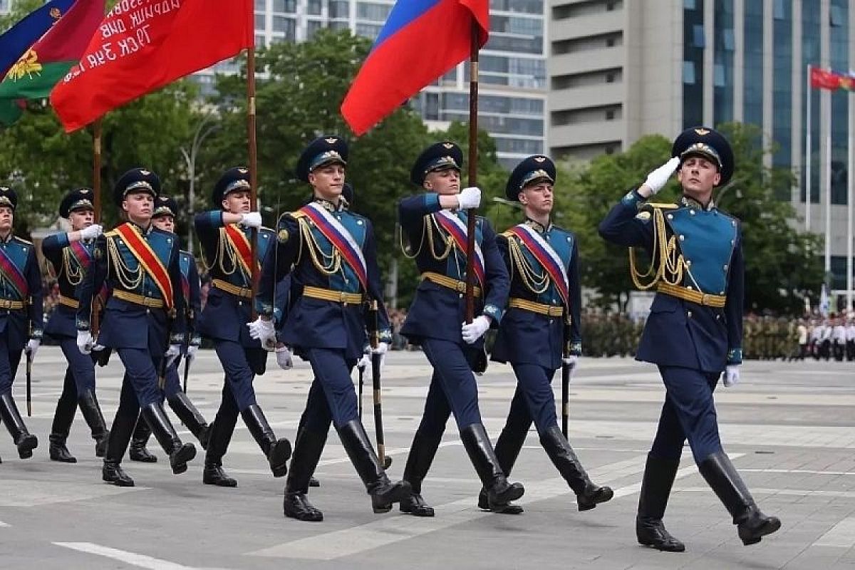 В центре Краснодара вводятся ограничения движения транспорта