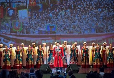 Кубанский казачий хор выступит в Кремлевском дворце и на Поклонной горе 9 мая