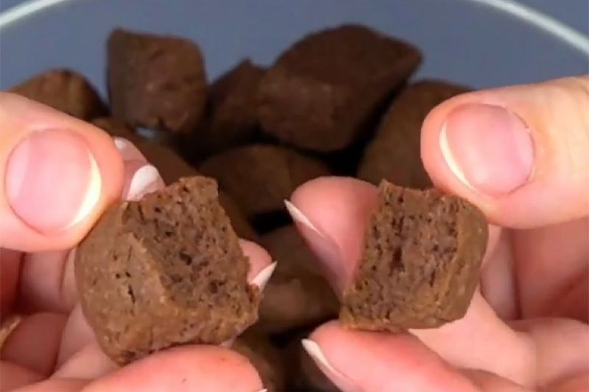 Супер шоколадное печенье за 20 минут: всегда хрустящий край и мягкая серединка