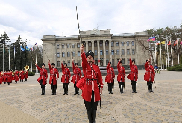 Церемониал «Час Славы Кубани» стартует в Краснодаре 7 апреля