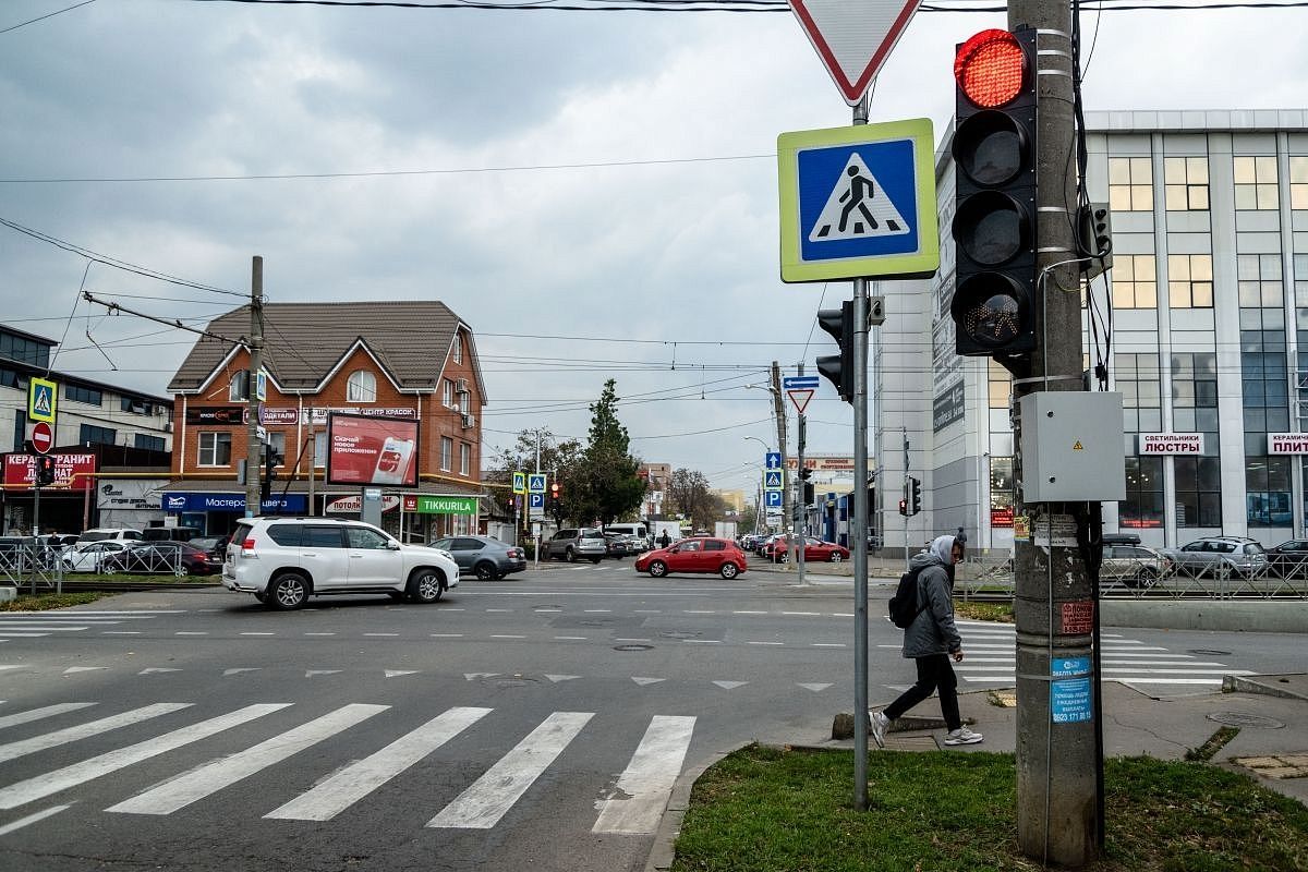 В Краснодаре обновят дорожную разметку