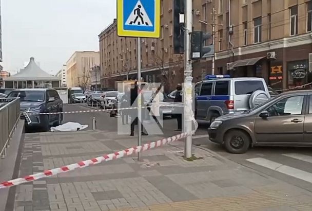 Уголовное дело возбуждено после убийства бывшего владельца ночного клуба в центре Краснодара