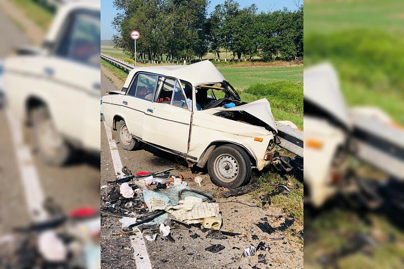 В Краснодарском крае в ДТП погиб водитель «шестерки»