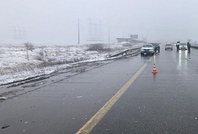 В Адыгее на трассе фура насмерть сбила пешехода