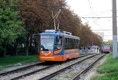 В Краснодаре в выходные изменится схема движения четырех трамваев