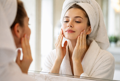 Щипковый массаж щёк против отёков: простая техника от плывущего лица по утрам и вечерам на 5 минут