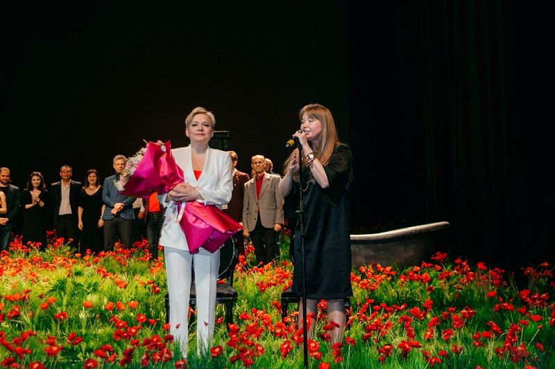 Бенефис заслуженной артистки Кубани Марии Грачевой состоялся в Краснодарском театре драмы