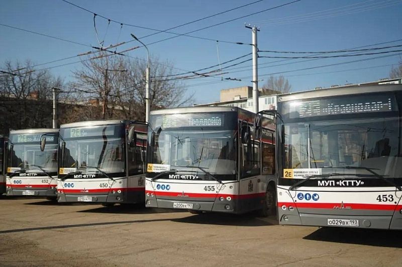 Семь электробусов закупят для Краснодара: по какому маршруту будет ходить новый транспорт