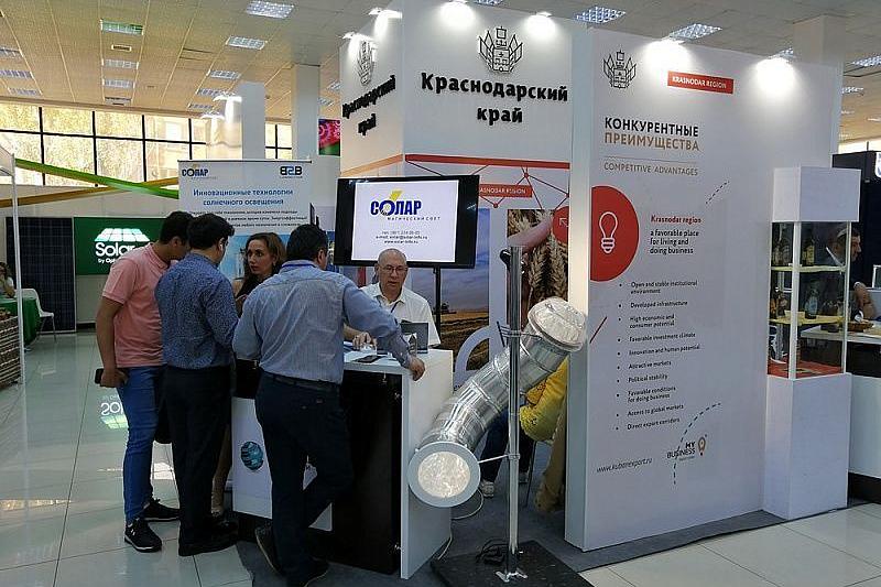 Предприятия Краснодарского края представили свою продукцию на выставке «Армения EXPO 2019»