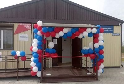Первых пациентов принял новый ФАП в Курганинском районе