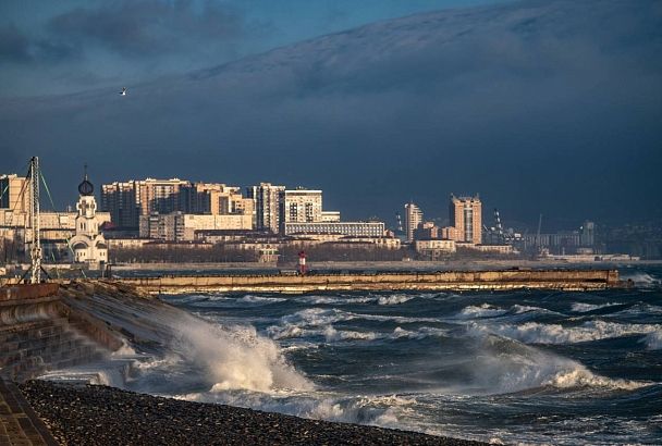 В Новороссийске 6 февраля завоют сирены: жителей города предупредят об усилении ветра