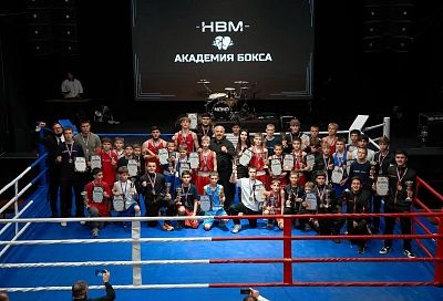 Краснодарская Академия бокса «НВМ» провела юбилейный турнир