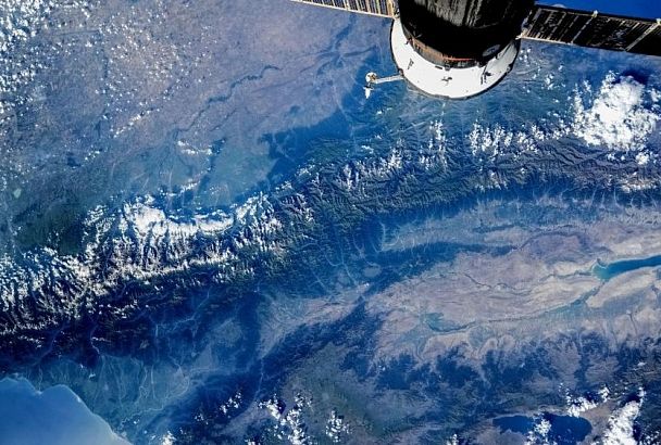 Выставка фотографий гор из космоса откроется на курорте «Красная Поляна»