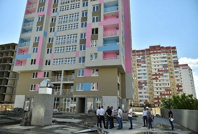 Проблемный жилой комплекс «Иван да Марья» достраивают в Краснодаре 