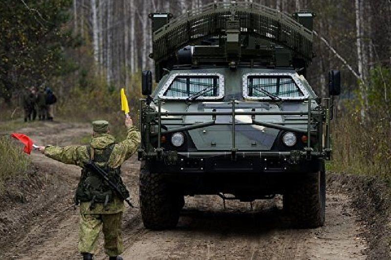 В России военные получили новые комплексы «Листва» 