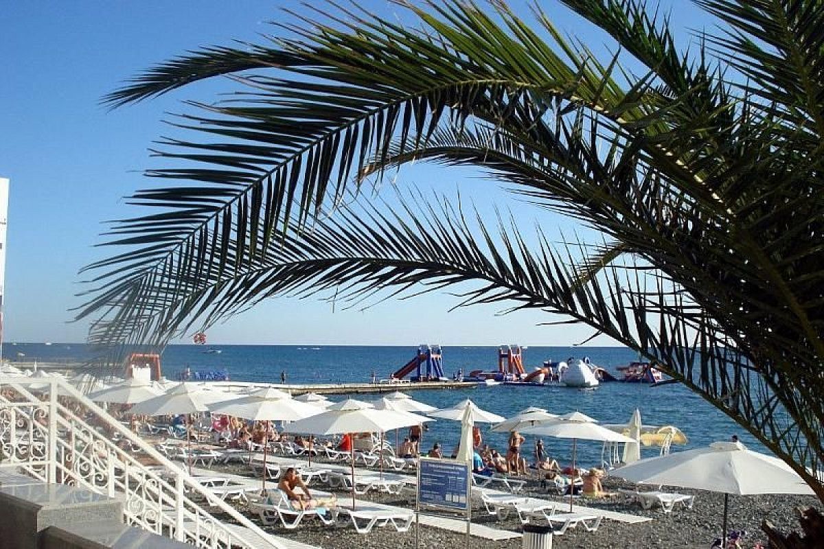 Сочи, Анапа и Геленджик вошли в топ-10 популярных курортов для отдыха в высокий летний сезон