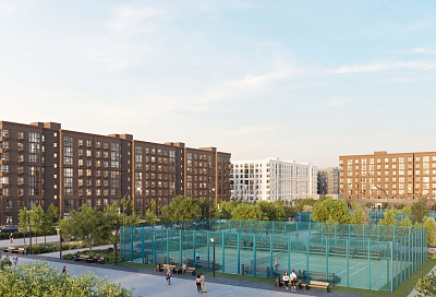 Теннис, йога и события под открытым небом: как будет выглядеть парк в ЖК «Форма»